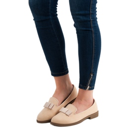 Comer Signori in pelle scamosciata marrone 2