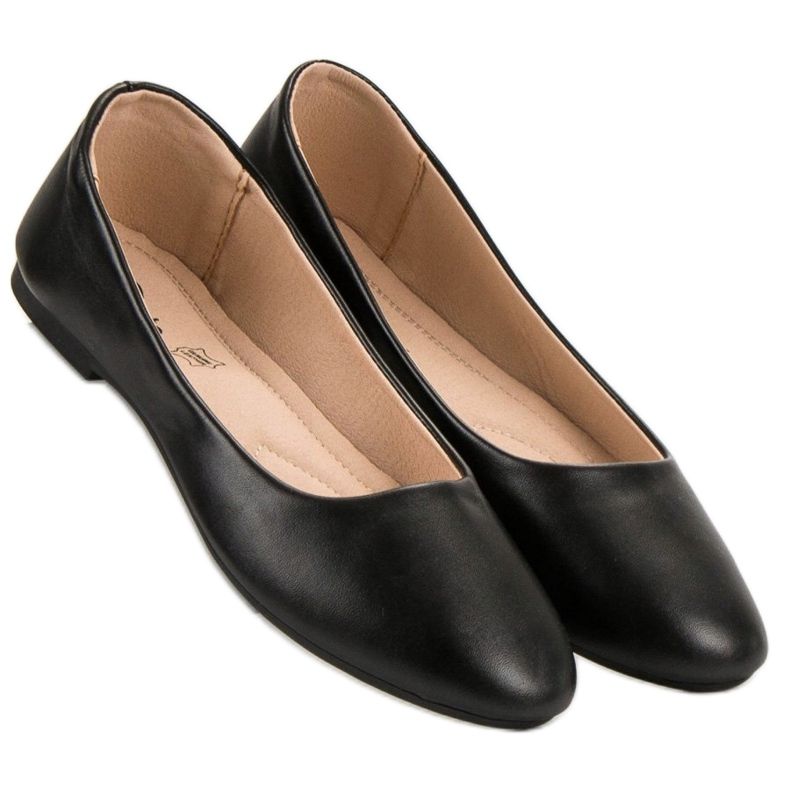 Evento Ballerine nere nero 1