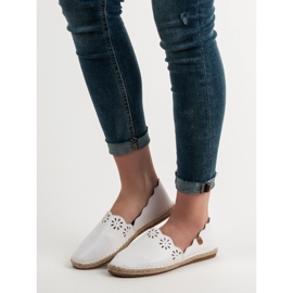 VICES espadrillas bianche bianca 1