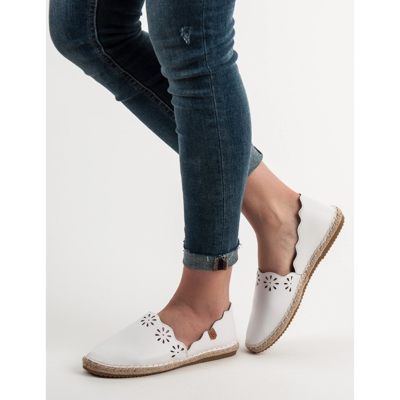 VICES espadrillas bianche bianca 2