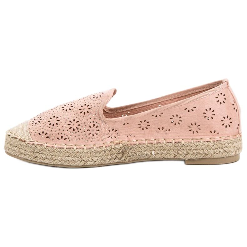 Vices Morse Epadryl slip-on rosa 1