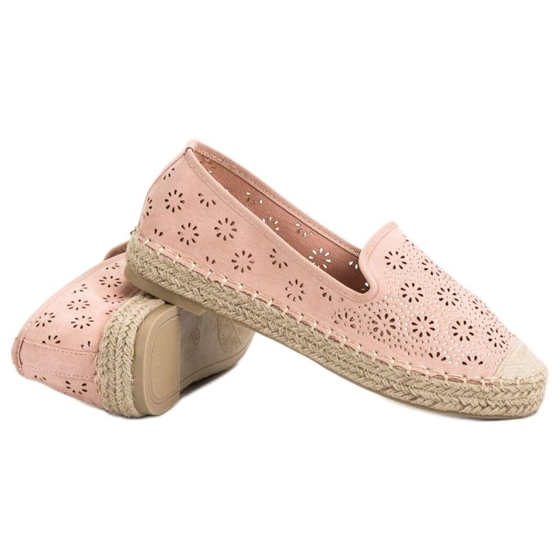 Vices Morse Epadryl slip-on rosa 2