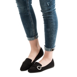 Ch. Creation Mocassini eleganti nero 1