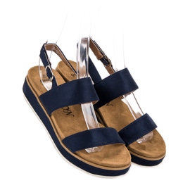 Goodin Sandali blu scuro blu navy 1