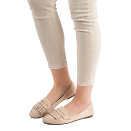 Abloom Mocassini beige 1