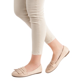 Abloom Mocassini beige 2