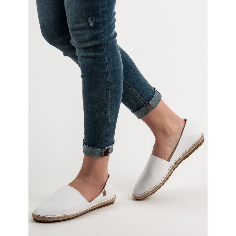 Espadrillas VICES bianca 2