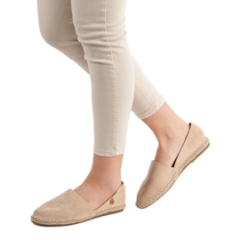 VICES Espadrillas in camoscio marrone 1