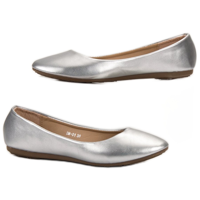 Renda Ballerine classiche grigio 2