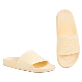 Pantofole VICES gialle giallo 2