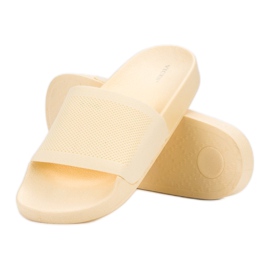 Pantofole VICES gialle giallo 1