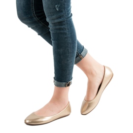 Renda Ballerine classiche giallo 1