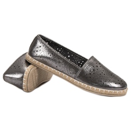 Vgy Max Espadrillas lucide grigio 1