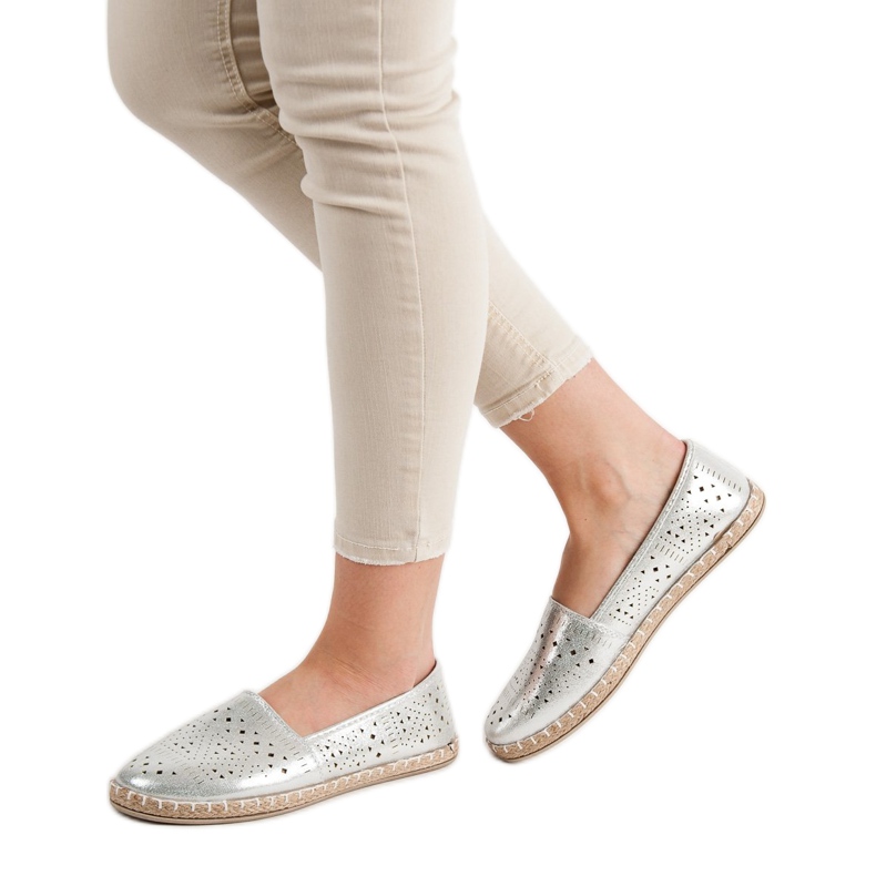 Vgy Max Espadrillas lucide grigio 1