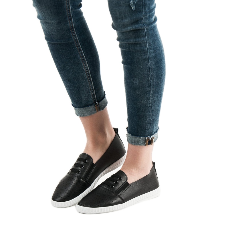 Super Mode Scarpe da ginnastica nere nero 1