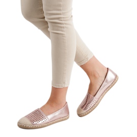New Tlck Espadrillas Glitter rosa 1