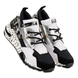 Sneakers VICES alla moda bianca multicolore 1