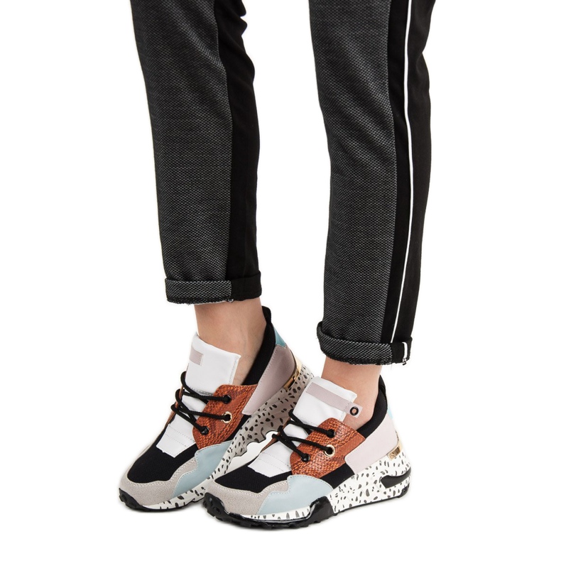 Sneakers VICES alla moda multicolore 2
