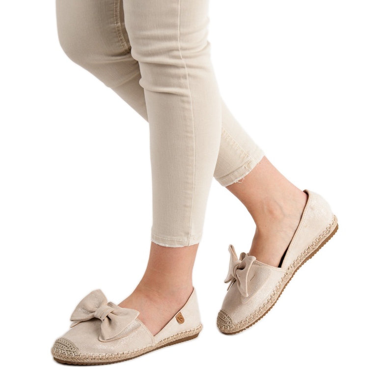 Espadrillas Con Fiocco VICES marrone 1