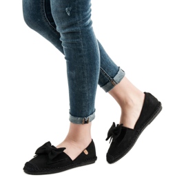 Espadrillas Con Fiocco VICES nero 1
