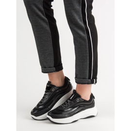SHELOVET Scarpe Da Ginnastica Sulla Piattaforma nero 1