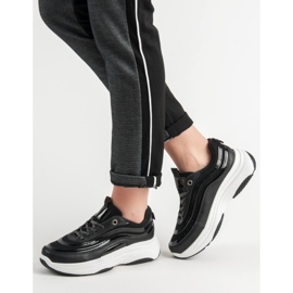 SHELOVET Scarpe Da Ginnastica Sulla Piattaforma nero 2