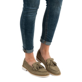 VICES mocassini olive verde 2