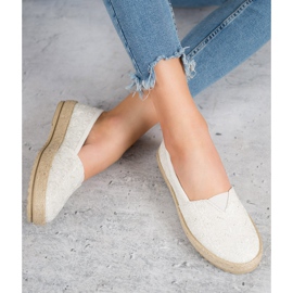 VICES espadrillas bianche bianco 1