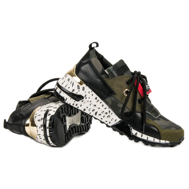 Sneakers VICES alla moda verde 1