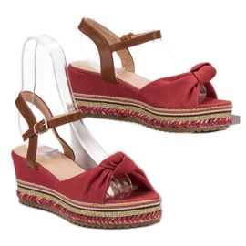 Groto Gogo Sandali rossi rosso 1