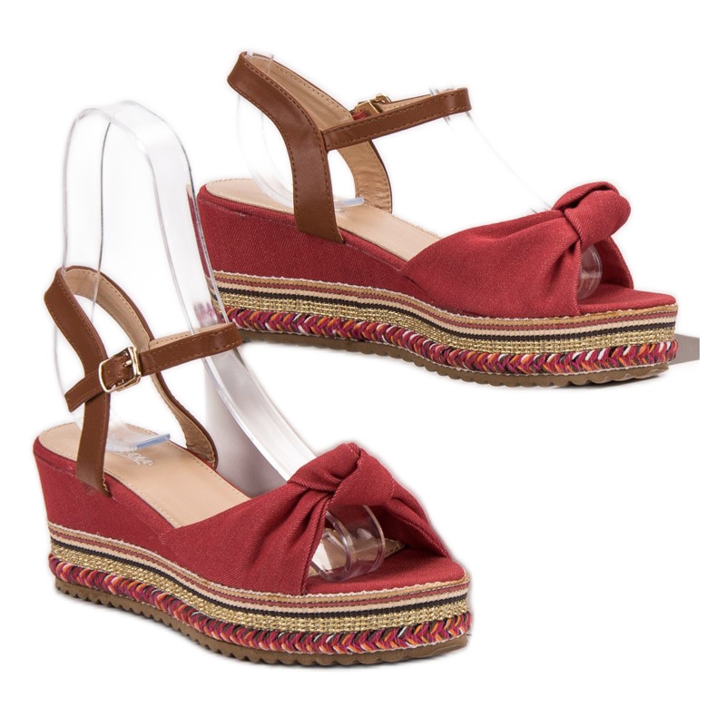 Groto Gogo Sandali rossi rosso 1