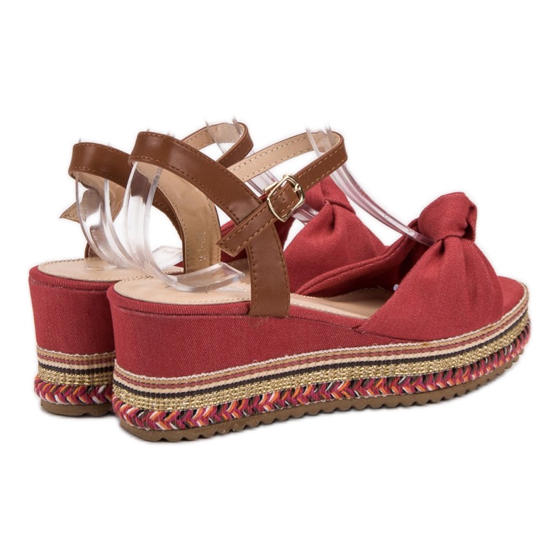 Groto Gogo Sandali rossi rosso 2