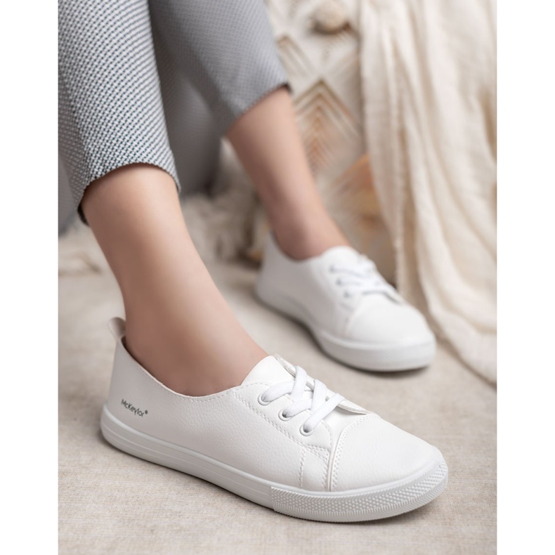 Mckeylor Scarpe da ginnastica bianche bianca 2