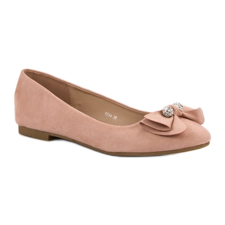 Super Mode Ballerina Con Fiocco rosa 1