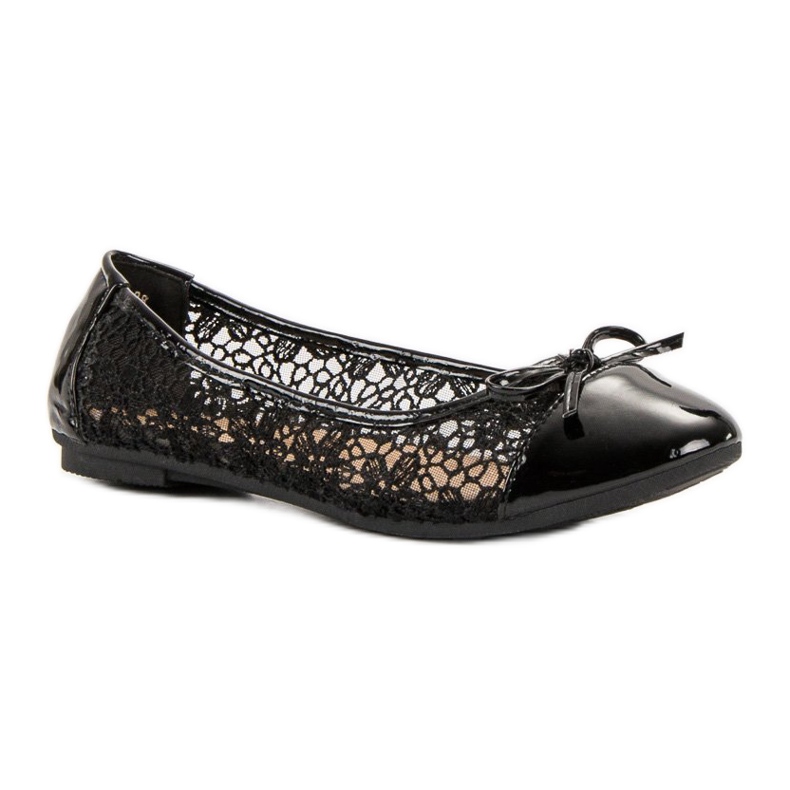 Diamantique Ballerine alla moda nero 1