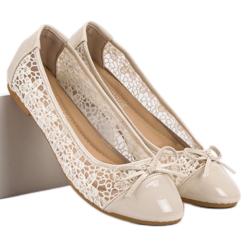 Diamantique Ballerine alla moda marrone 1