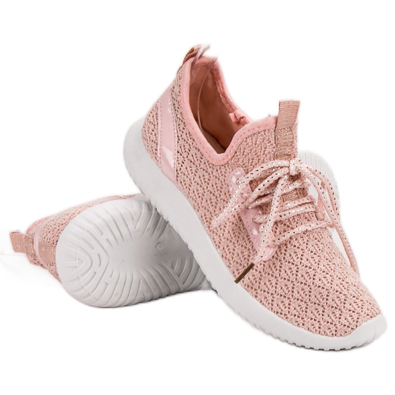 SHELOVET Scarpe sportive rosa 1
