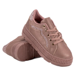 SHELOVET Scarpe da ginnastica rosa 1