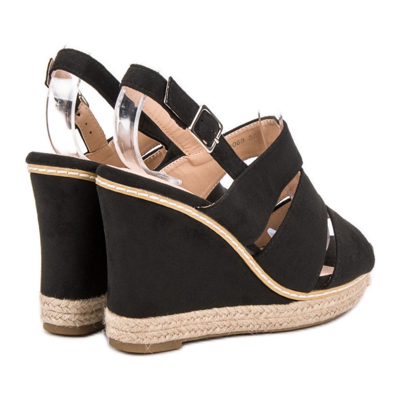 Primavera Sandali neri nero 1