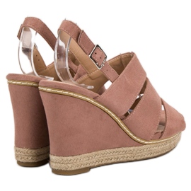 Primavera Sandali cipria rosa 1