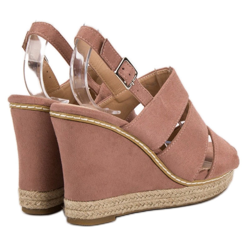 Primavera Sandali cipria rosa 1