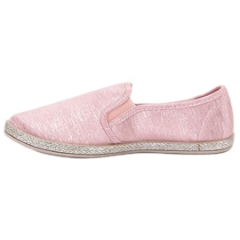 Balada Sneakers Slip On lucide rosa 1