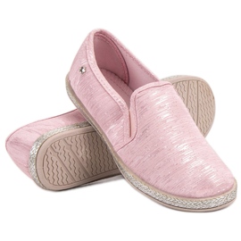 Balada Sneakers Slip On lucide rosa 2