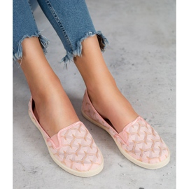 Sneakers rosa Slip On VICES 1