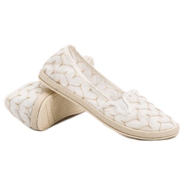 Scarpe da ginnastica bianche Slip On VICES bianco 1
