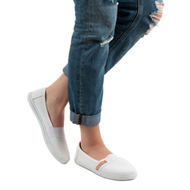 Comodi VICES Slipony bianco 2