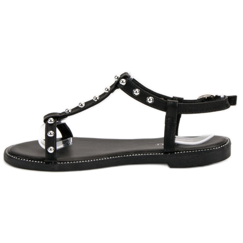 Groto Gogo Sandali Con Strass nero 2