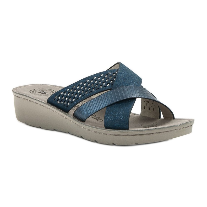 Evento Comode pantofole blu 1