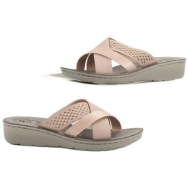 Evento Comode pantofole antipolvere rosa 1