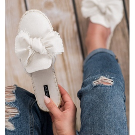 Pantofole VICES integrate bianca 2